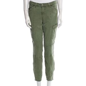 L'Agence Utility Cargo Pants - Olive Green - Size 28